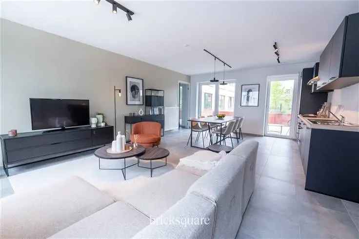 Nieuw Appartement Anderlecht 3 slaapkamers 3 badkamers