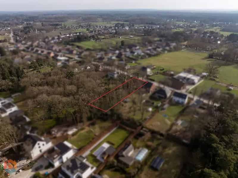 Bouwgrond 1605m² Putte Keerbergen Open Bebouwing