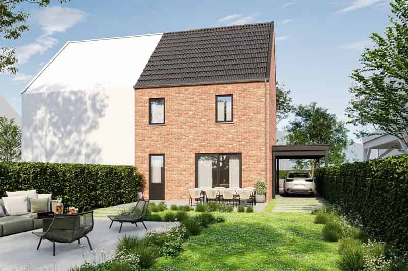 Nieuwbouwwoning te Huur in Doodlopende Straat