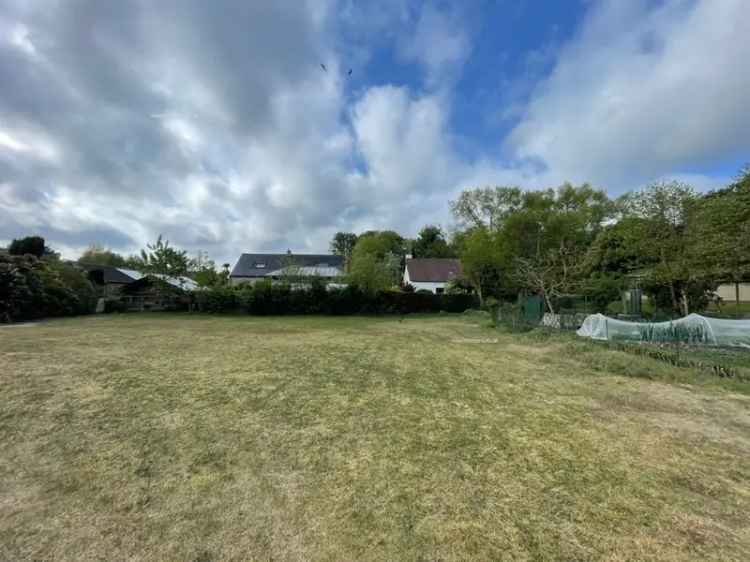 Bouwgrond Koksijde: Rustige locatie, 758m², Zongericht