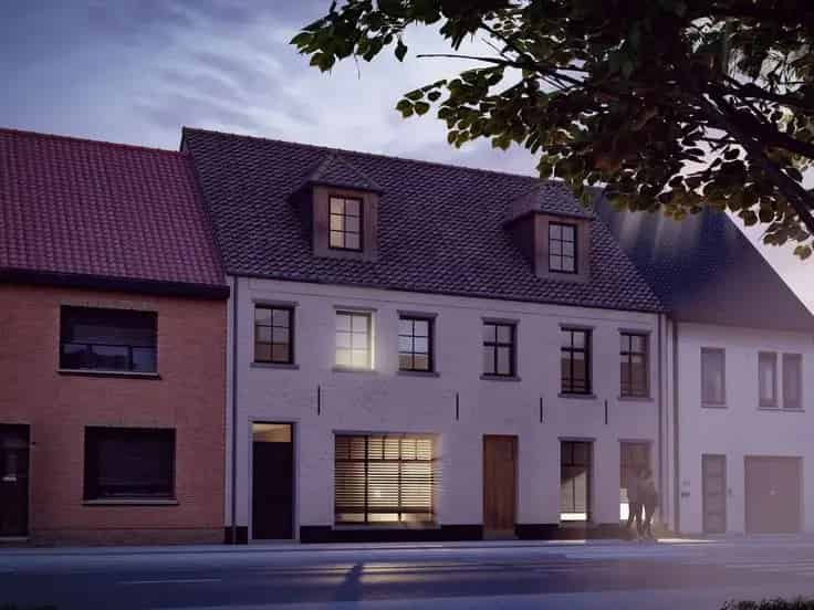 Nieuwbouwwoning Brasschaat Lage Kaart