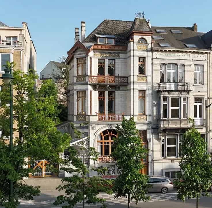 Uitzonderlijke Art-Nouveau Villa te Koop 6 slaapkamers