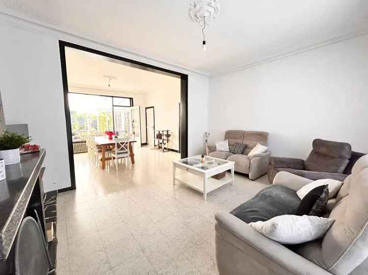 Herenwoning 7 Kamers Garage Tuin Geluwe