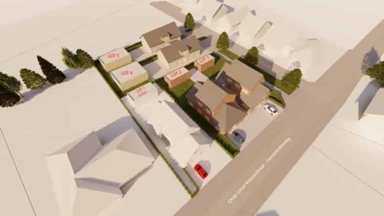 Bouwgrond Oostmalle 666m² Vrijstaande Woning