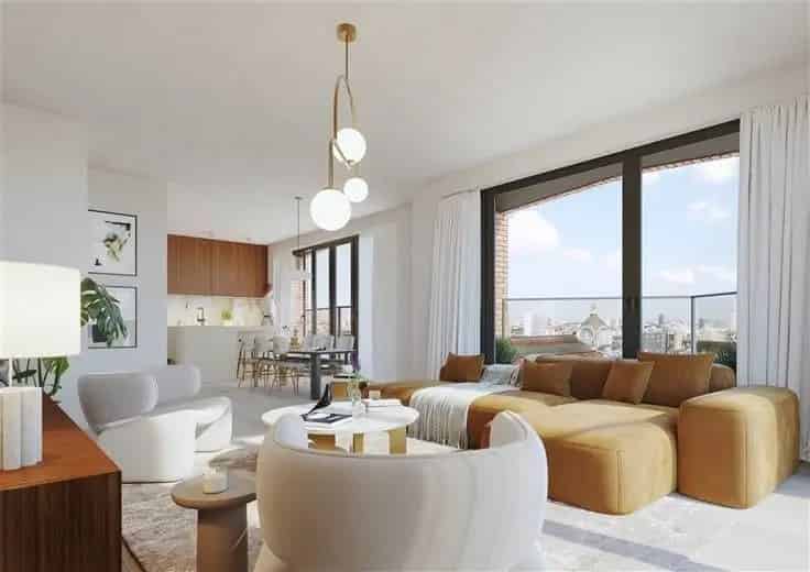Nieuwbouwappartement Antwerpen Centrum - Pulse