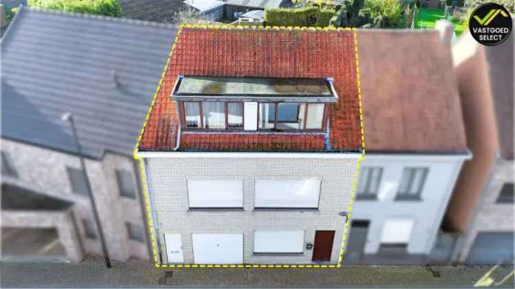 Te koop kangeroewonen in Maldegem met 4 slaapkamers en garage