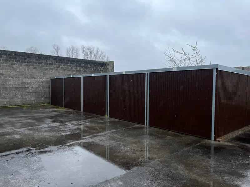 Garagebox te Gavere-Asper