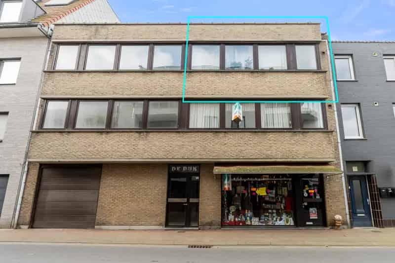 Ruim appartement te huur in Bredene centrum