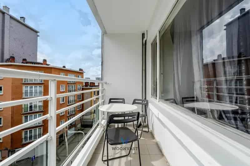 Ruim appartement te huur Brussel Koekelberg