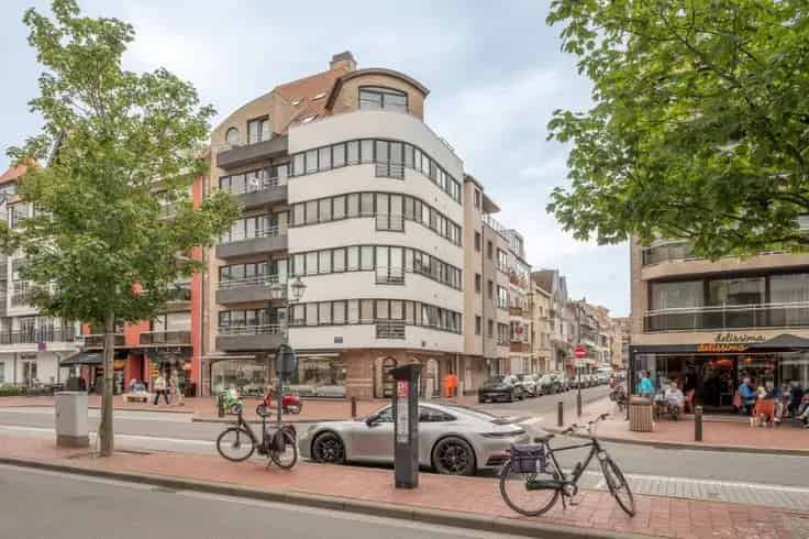 Luxueus Appartement 3 Slpk Te Koop Centrum Nabij Zee
