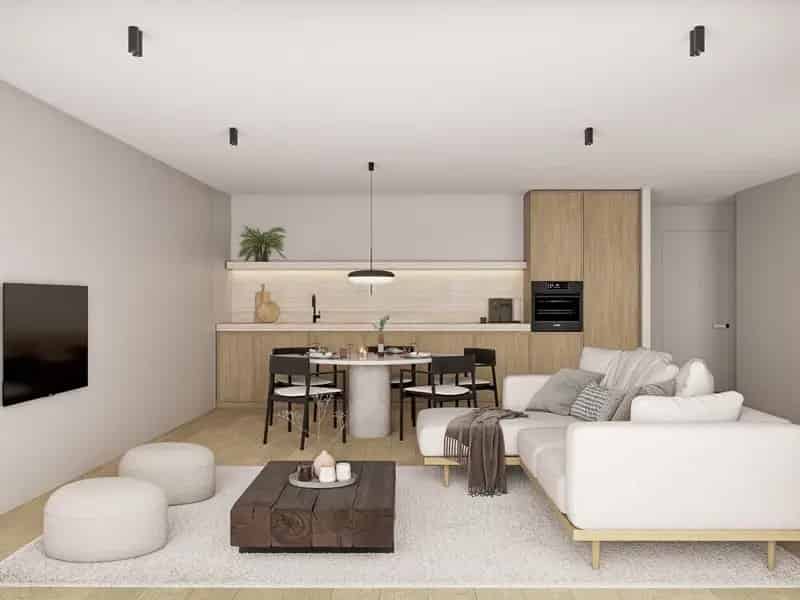 Projectgrond 6 Appartementen Scherpenheuvel Goedgekeurde Vergunning