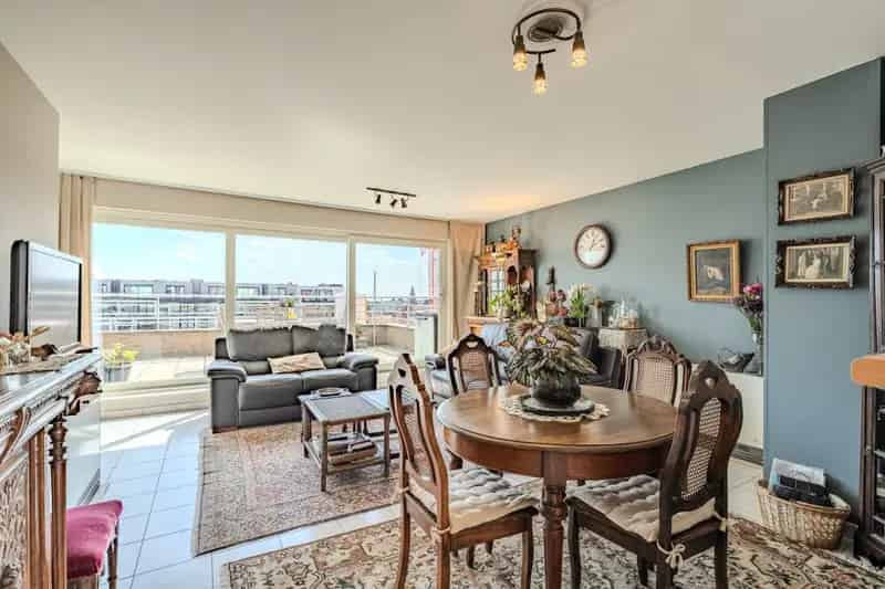 Penthouse Appartement Middelkerke 2 Terrassen 2 slaapkamers