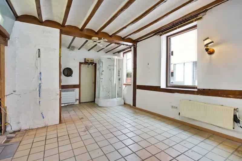 Halfopen Hoekwoning Kessel-Lo Renovatieproject Garage Dakterras