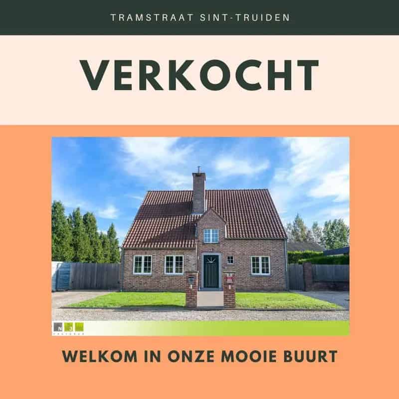 Eengezinswoning te koop Sint Truiden
