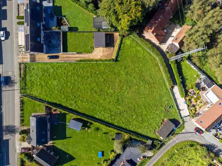 Prachtige bouwgrond in het landelijke Deux-Acren