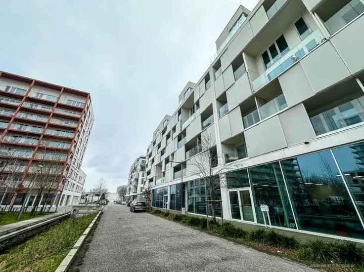 Te koop appartement met 2 slaapkamers en terras in City Dox