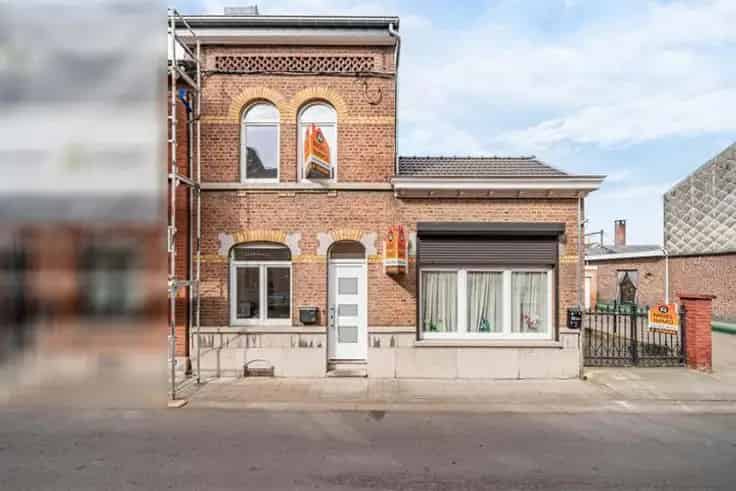 Huis Te Koop Wandre 3 Gevels 2 Units Tuin Parking