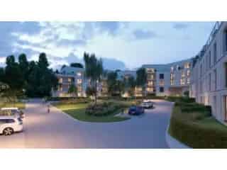 Appartementen Canopée Ukkel: Nieuwbouwproject met terrassen