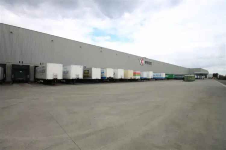 Logistiek complex op toplocatie te huur