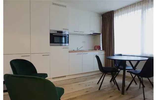 Huur 1 slaapkamer appartement van 35 m² in Ghent