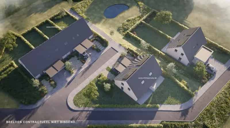 Nieuwbouw Huis 3 Slaapkamers Wijtschate