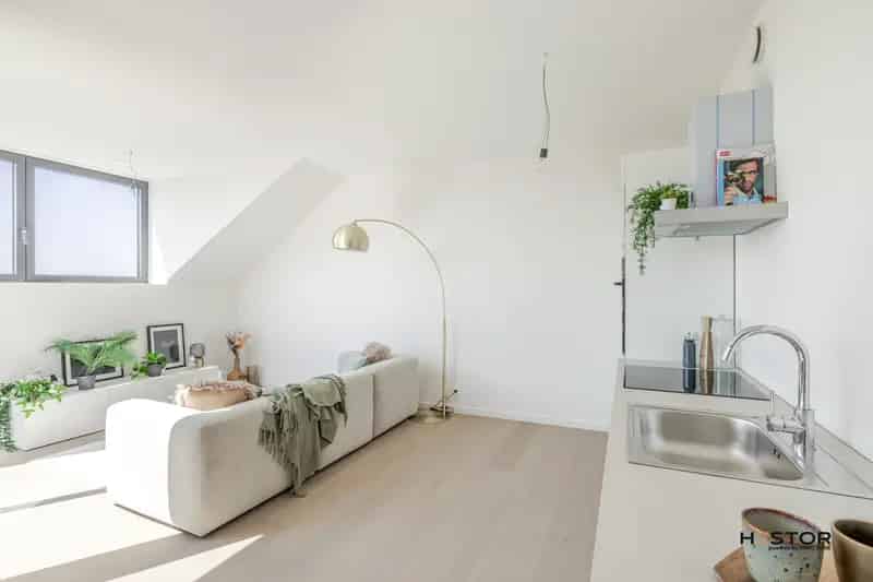 Penthouse te koop met Schelde zicht