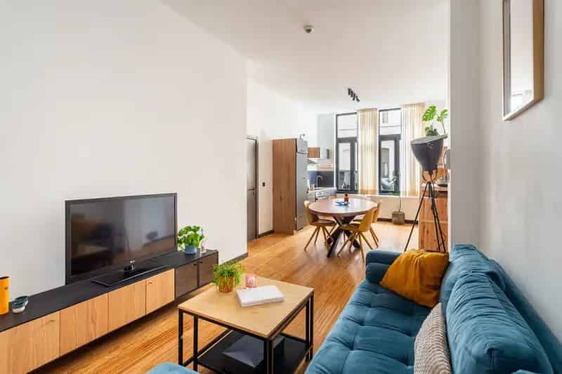 Ruime Duplex nabij Park Spoor Noord - Instapklaar en Energiezuinig