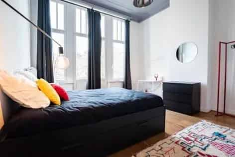 12 Slaapkamers Josaphat - Gemeubileerd Delen Huis