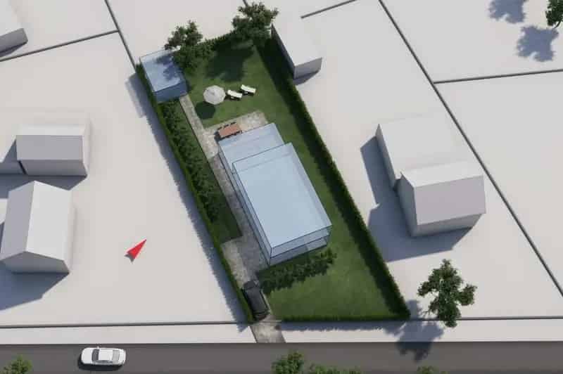 Grond te Hulshout: 1570m² perceel voor open bebouwing