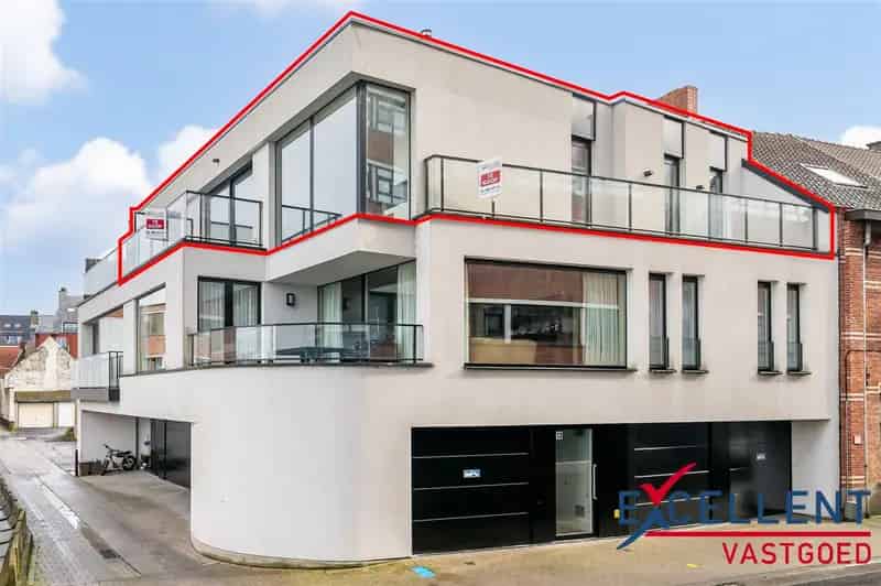 Appartement te koop met Leie-zicht 2 slaapkamers
