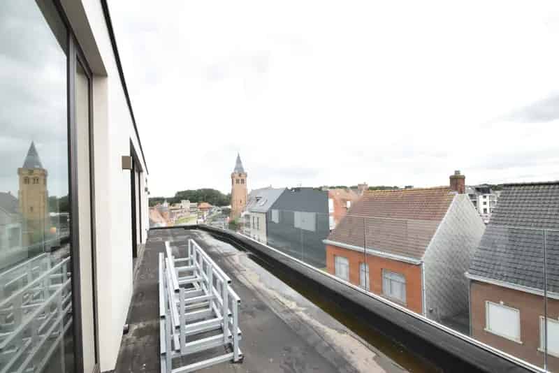 Luxe Penthouse te koop Houthulst 2 slaapkamers Grote Terrassen