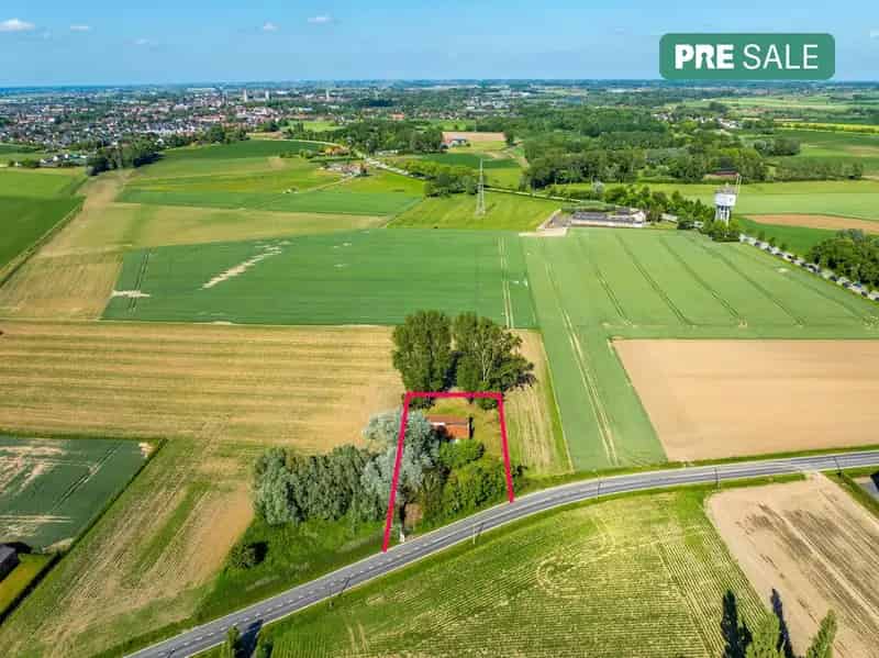 Af te breken woning 1962m² Ieper Herbouw