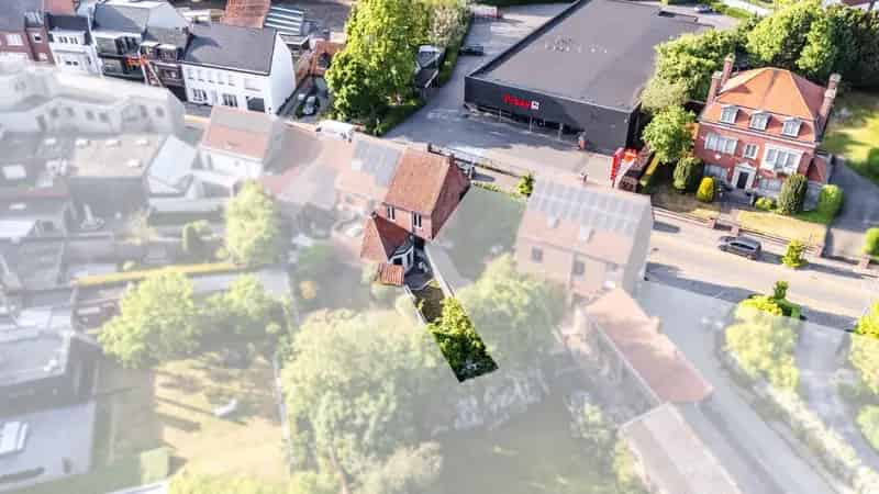 Centraal gelegen huis met 3 kamers en tuin