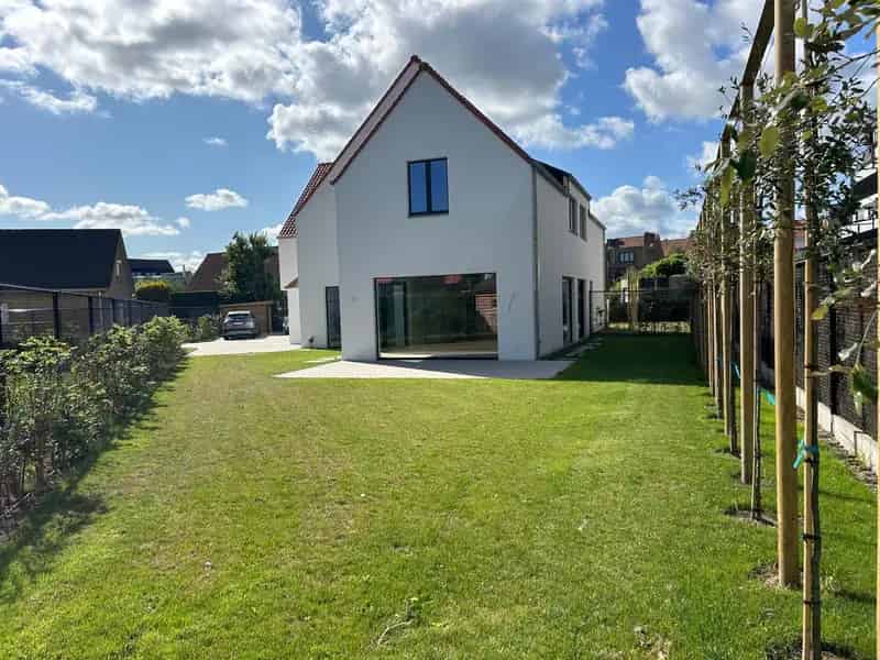 Nieuwbouw Koppelvilla te Duinbergen Nabij Strand