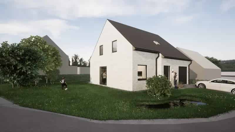 Nieuwbouw Huis te Koop Mazenzele 4 slaapkamers
