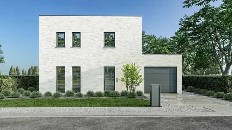 Zeer Energiezuinige Nieuwbouwwoning Schulen