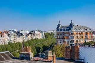 DUPLEX TE KOOP APPARTEMENT IN ETTERBEEK MET DAKTERRAS EN UITZICHT