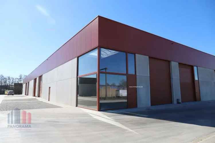 Nieuwbouw KMO Unit 340m² Izegem Bedrijvenpark Stuyf