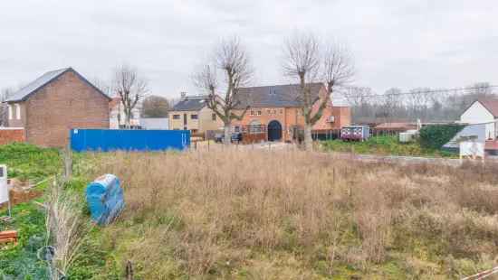 Bouwgrond kopen in Dormaal met toegang tot bosrijk gebied