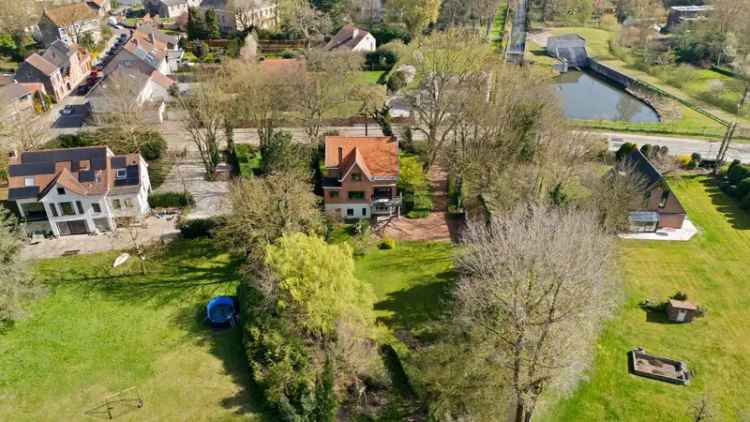 Karaktervolle Villa te Koop nabij Gent