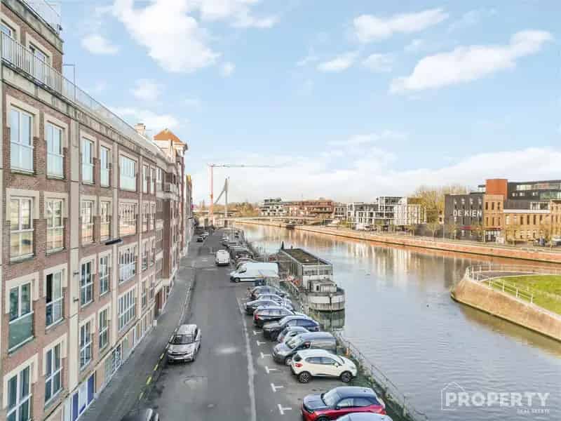 Appartement te Koop Kortrijk 2 Slaapkamers 111m² Leiezicht