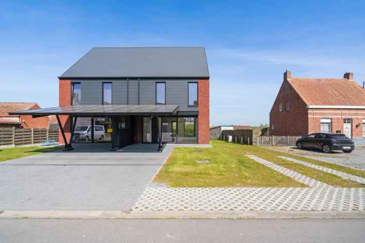 Nieuwbouwwoning te Aalter