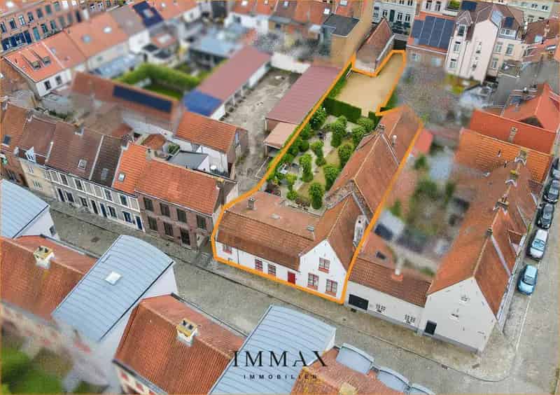 Handelshuis Brugge Horecazaak Privewoning Terras Parking