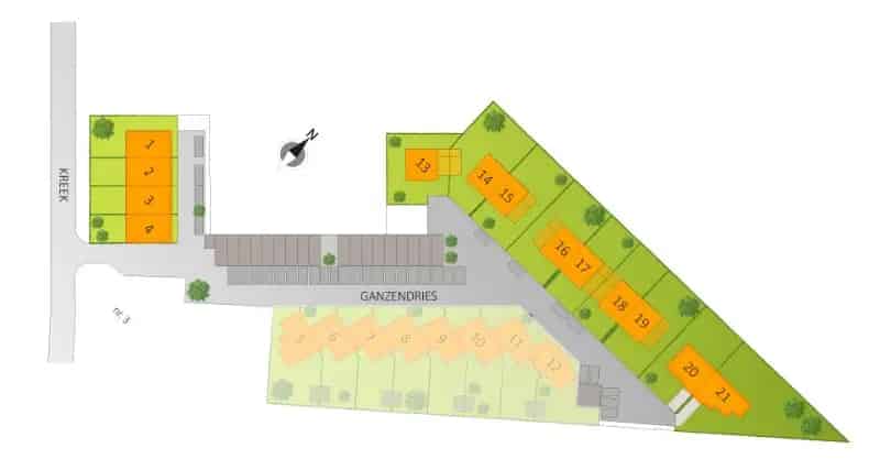 Kieldrecht Beveren Ganzendries Lot 01 Fase 1