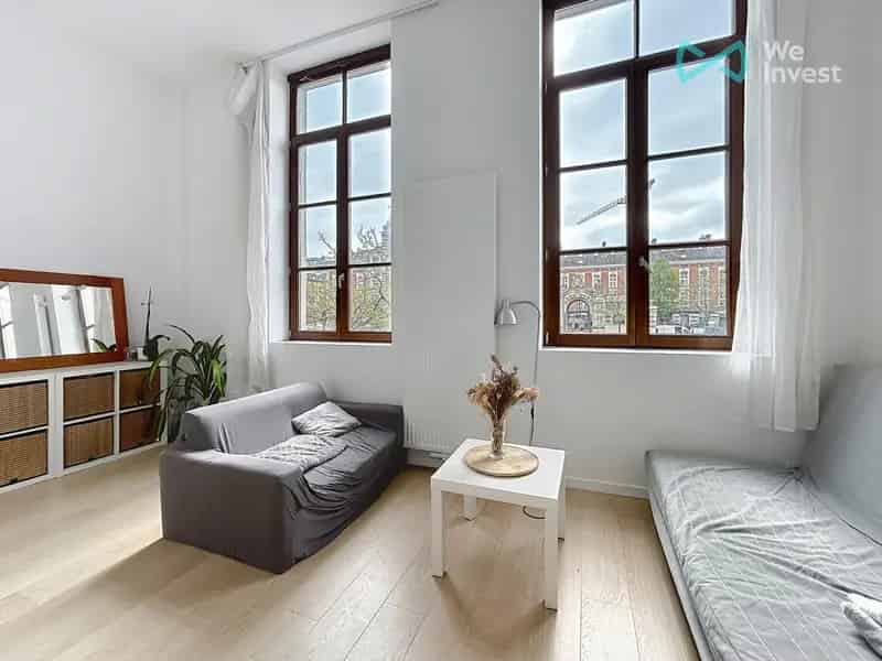 Appartement te Koop Vossenplein 2 slaapkamers