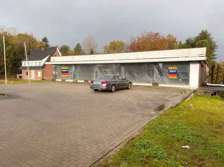 MAGAZIJN BRAKELSESTEENWEG NINOVE