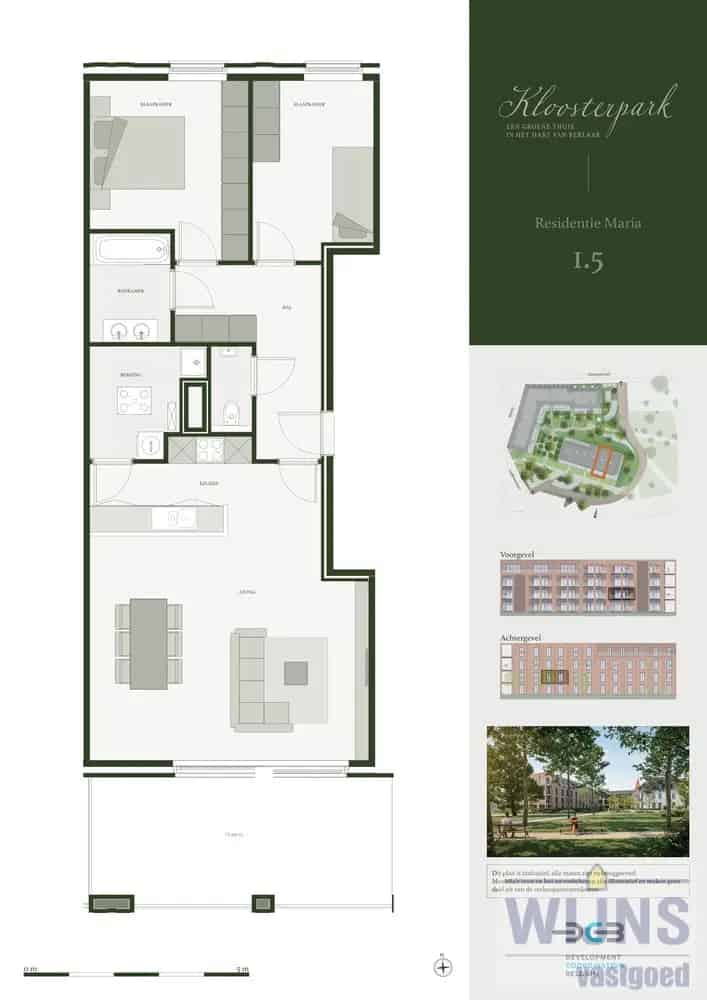 Appartement te huur Berlaar - 2 slaapkamers - 95m²