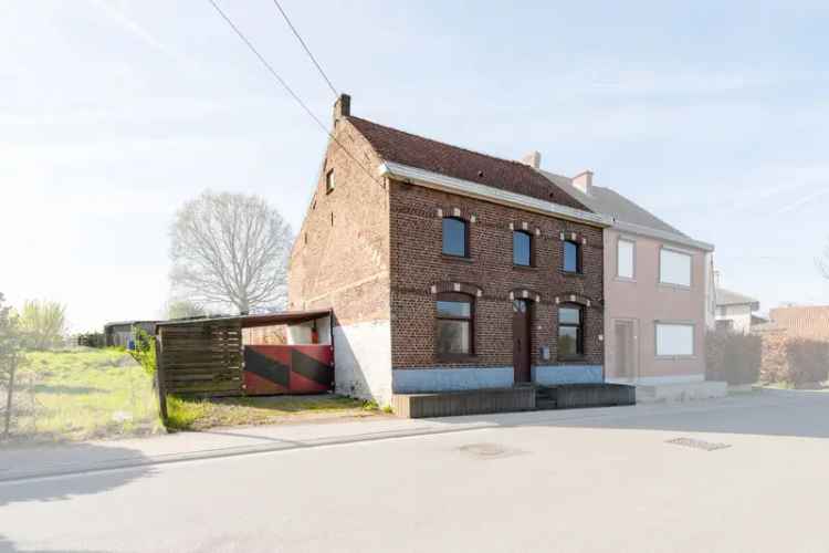Te renoveren HOB 3 slaapkamers  begeerde ligging