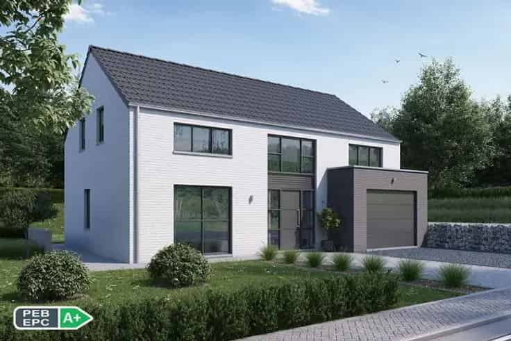 Villa 4 Gevels PEB A+ Sleutel Op De Deur Nieuwbouw