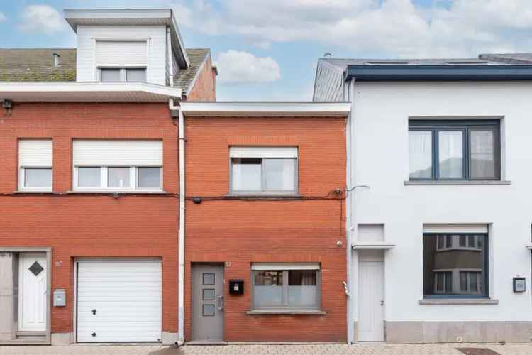 Knusse woning met gezellige tuin